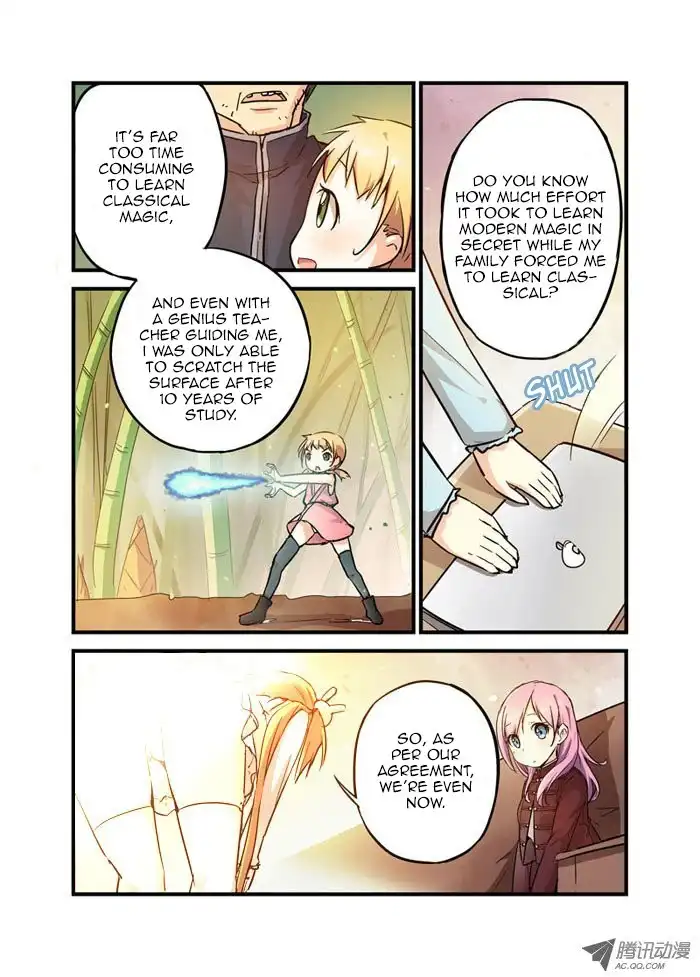 Mobile Magical Girl Chapter 7 9